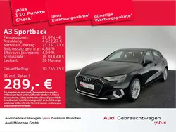 Brillantschwarz Gebraucht 2023 Audi A3 e-tron Advanced Kleinwagen | 27.874 € (Fairer Preis)