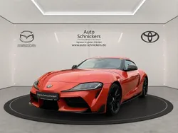 Orange Gebraucht 2023 Toyota Supra Edition Coupé | 64.990 € (Fairer Preis)