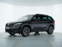Schwarzmagic perleffekt Gebraucht 2019 Skoda Kodiaq RS SUV | 34.490 € (Fairer Preis)