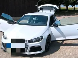 Weiß Gebraucht 2009 VW Scirocco R-line Coupé | 8.400 € (Etwas zu teuer)