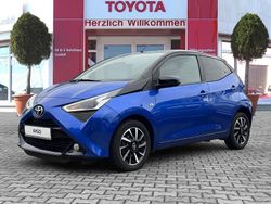 Blau Gebraucht 2021 Toyota Aygo Kleinwagen | 10.470 € (Fairer Preis)
