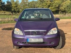 Violet Gebraucht 2000 Mercedes A140 Elegance Van / Kleinbus | 750 € (Superpreis)