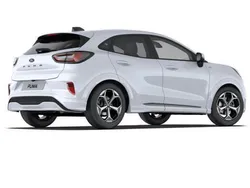 Frozen white frozen white Neu 2025 Ford Puma ST-Line SUV | 22.031 € (Superpreis)