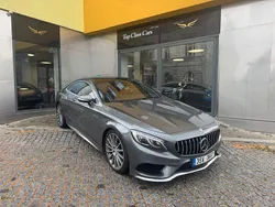 Grau Gebraucht 2016 Mercedes S500 AMG Limousine | 51.999 € (Guter Preis)