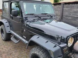 Schwarz Gebraucht 2006 Jeep Wrangler Sport SUV | 12.500 € (Guter Preis)