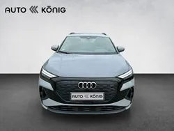 Grau Gebraucht 2023 Audi Q4 e-tron Sport SUV | 35.490 € (Fairer Preis)