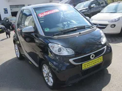 Schwarz Gebraucht 2012 Smart ForTwo Coupé Kleinwagen | 6.750 € (Teuer)