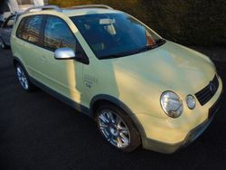 Grün Gebraucht 2004 VW Polo Cross Kleinwagen | 3.990 € (Fairer Preis)
