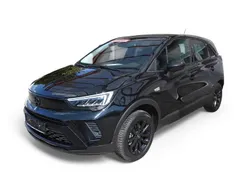 Karbon schwarz metallic Gebraucht 2024 Opel Crossland Elegance SUV | 25.499 € (Etwas zu teuer)