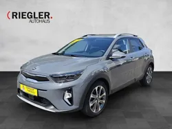 Grau Gebraucht 2021 Kia Stonic GT-Line SUV | 16.850 € (Fairer Preis)
