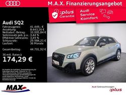 Tausilber metallic Gebraucht 2024 Audi SQ2 Ambiente SUV | 41.449 € (Fairer Preis)
