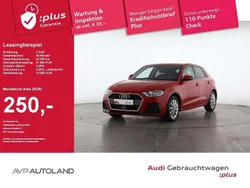 Rot Gebraucht 2024 Audi A1 Sportback Advanced Plus Kleinwagen | 21.653 € (Superpreis)