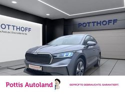Grau Gebraucht 2023 Skoda Enyaq iV Loft SUV | 28.777 € (Guter Preis)
