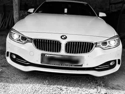 Weiß Gebraucht 2016 BMW 420 Gran Coupé Luxury Line Coupé | 18.200 € (Guter Preis)