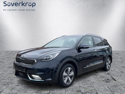 Blau Gebraucht 2018 Kia Niro Spirit SUV | 18.990 € (Etwas zu teuer)
