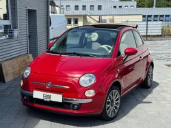 Rot Gebraucht 2010 Fiat 500 Lounge Cabrio | 5.900 € (Fairer Preis)