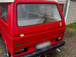 Rot Gebraucht 1985 VW T3 Van | 4.500 €