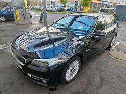 Schwarz Gebraucht 2014 BMW 520 Sport Line Kombi | 8.900 € (Guter Preis)