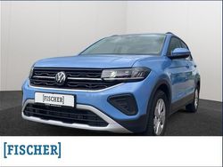 Clear blue metallic (metallic) Gebraucht 2024 VW T-Cross Life SUV | 22.949 € (Fairer Preis)