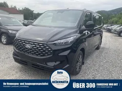 Schwarz Neu 2025 Ford Tourneo Custom Titanium Van | 53.995 € (Superpreis)