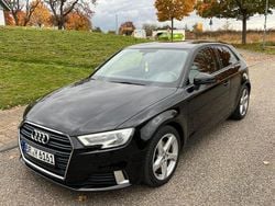 Schwarz Gebraucht 2017 Audi A3 Sport Limousine | 13.199 € (Superpreis)
