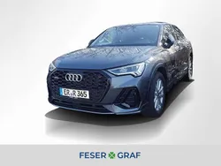 Daytonagrau perleffekt Gebraucht 2024 Audi Q3 Sportback Ambiente SUV | 50.850 € (Teuer)