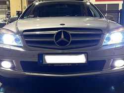 Silber Gebraucht 2008 Mercedes C200 Kombi | 4.300 € (Teuer)