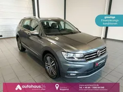 Grau Gebraucht 2021 VW Tiguan Allspace Comfortline SUV | 27.990 € (Guter Preis)