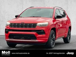Rot Gebraucht 2024 Jeep Compass Altitude SUV | 32.490 € (Fairer Preis)