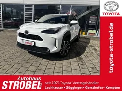 Weiß Neu 2025 Toyota Yaris Cross SUV | 27.580 € (Guter Preis)