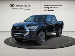 Schwarz Neu 2025 Toyota HiLux Comfort Abholung | 52.930 € (Guter Preis)