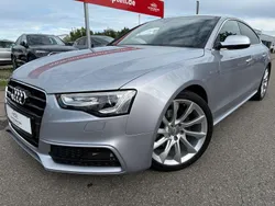 Silber Gebraucht 2015 Audi A5 Sportback S-Line Limousine | 18.800 € (Etwas zu teuer)