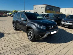 Schwarz Gebraucht 2021 Dacia Duster Prestige SUV | 16.990 € (Fairer Preis)