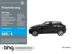 Schwarz Gebraucht 2025 VW T-Roc R-line SUV | 32.330 € (Fairer Preis)