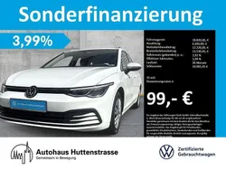 Außenfarbe: Gebraucht 2021 VW Golf VIII Life Kombi | 18.420 € (Guter Preis)