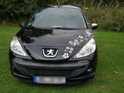 Schwarz Gebraucht 2009 Peugeot 206 Kleinwagen | 1.780 € (Fairer Preis)