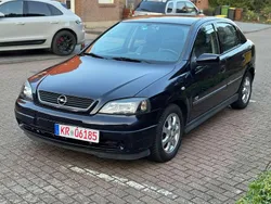 Saturnblau mi2 Gebraucht 2003 Opel Astra Njoy Limousine | 1.750 € (Fairer Preis)