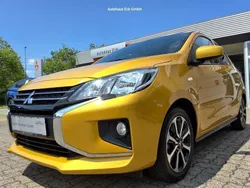 Gelb Gebraucht 2023 Mitsubishi Space Star Select+ Limousine | 14.950 € (Fairer Preis)