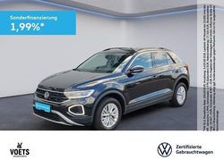 Deep black perleffekt Gebraucht 2024 VW T-Roc Life SUV | 22.250 € (Guter Preis)