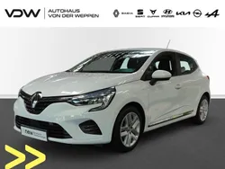 Weiß Gebraucht 2019 Renault Clio V Experience Limousine | 12.480 € (Fairer Preis)