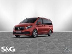 Hyazinthrot metallic Gebraucht 2023 Mercedes V300 Edition Van / Kleinbus | 54.970 € (Guter Preis)