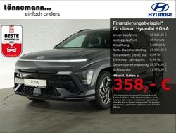 Grau Gebraucht 2024 Hyundai Kona N Line SUV | 33.924 € (Teuer)
