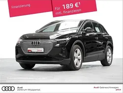 Schwarz Gebraucht 2022 Audi Q4 e-tron Comfort SUV | 19.888 € (Superpreis)