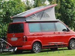 Rot Gebraucht 2017 VW California Edition Van | 42.199 € (Guter Preis)