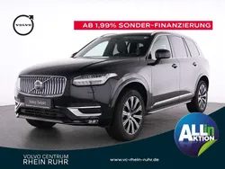 Schwarz onyx black / metallic Gebraucht 2024 Volvo XC90 Plus SUV | 58.650 € (Guter Preis)
