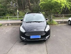 Schwarz Gebraucht 2019 Ford Galaxy Titanium Van / Kleinbus | 15.980 € (Superpreis)