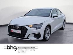 Gletscherweiß metallic Gebraucht 2021 Audi A3 Ambiente Limousine | 26.490 € (Fairer Preis)