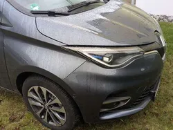 Grau Gebraucht 2022 Renault Zoe Intens Kleinwagen | 17.500 € (Fairer Preis)