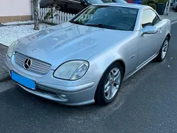 Silber Gebraucht 2003 Mercedes SLK200 Edition Cabrio | 3.999 € (Superpreis)