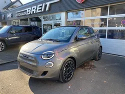 Grau Gebraucht 2023 Fiat 500e La Prima Limousine | 29.990 €